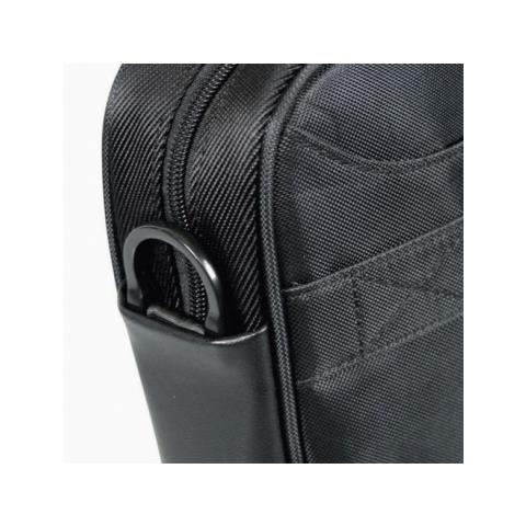 Borsa per Notebook fino a 15.6" in Nylon Colore Nero - Foto 1